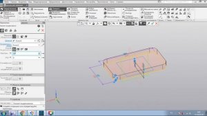 Уроки  Компас 3D.Элемент выдавливания