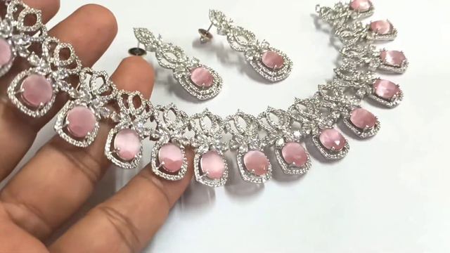 CZ/AD jewellery #factoryvisit #manufacture #adjewellery #wholesaleprice in Export Quality Only (2) смотреть онлайн