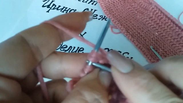 Шапка спицами за один вечер! смотреть онлайн