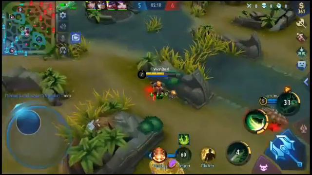 CARA MENGGUNAKAN SKIN DI RANK DENGAN IMLS!!//MobileLegends смотреть онлайн