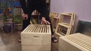 УЛЕЙ В КОТОРОМ НЕ РОЯТСЯ ПЧЁЛЫ