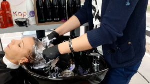 Окрашивание Airtouch с Kapous