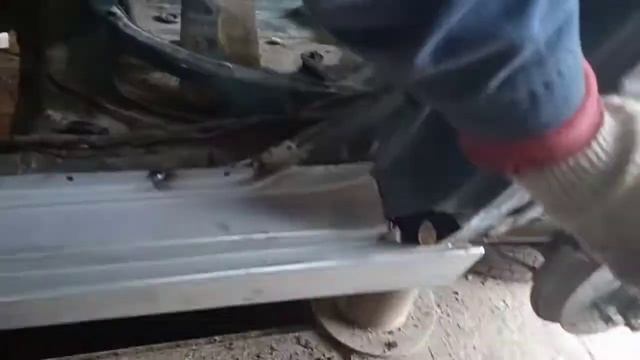 Гольф - 3. Кузовной ремонт смотреть онлайн