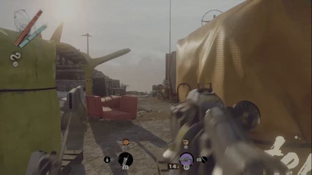 DEATHLOOP OTTO'S CODE FOR CONTAINER | PS5 | walkthrough | GAME смотреть онлайн