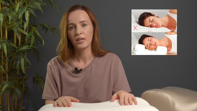 ЛУЧШАЯ ОРТОПЕДИЧЕСКАЯ ПОДУШКА ОТ МОРЩИН СНА BEAUTY BALANCE смотреть онлайн