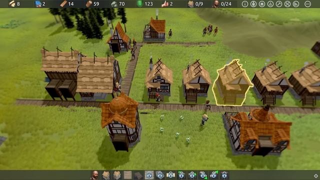 Building An INDUSTRIAL VILLAGE!! - Infindustry - Automation Colony Sim смотреть онлайн