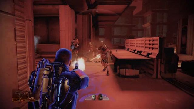 Mass Effect 2 Legendary Edition - Omega The Professor: Fight Way To Station: Defeat Blood Pack PS5 смотреть онлайн