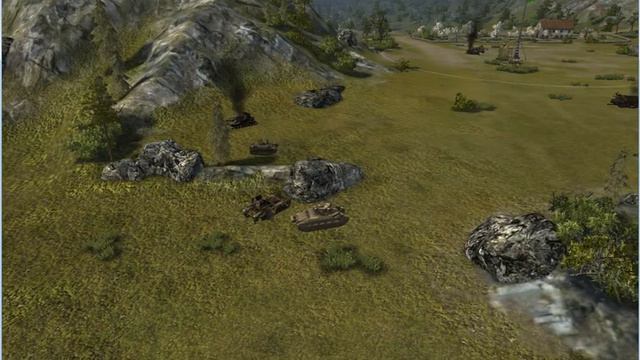 World Of Tanks - Нагиб по Английски №1. Матильда нагибает. смотреть онлайн