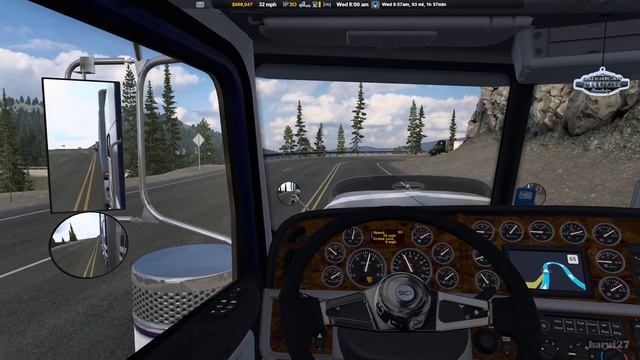 ATS | 024 | Empty pallets from Pueblo to Montrose | Peterbilt 389 смотреть онлайн