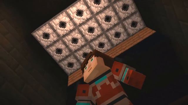Minecraft Story Mode - Is Lucas the white Pumpkin? (21) смотреть онлайн