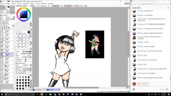 Cherry - Studio Killers Speedpaint