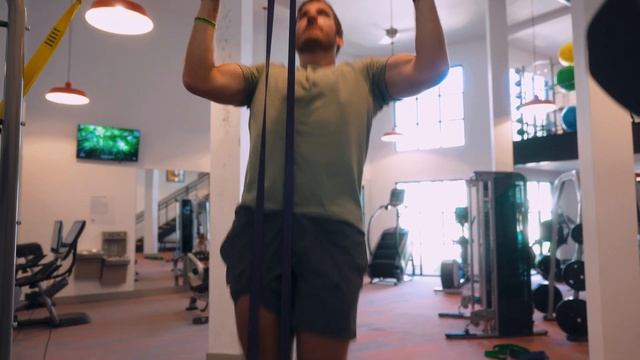 Resistance Bands - For Pull Up Assistance, Powerlifting, Warm Up & Stretching, Made for Men & Women смотреть онлайн