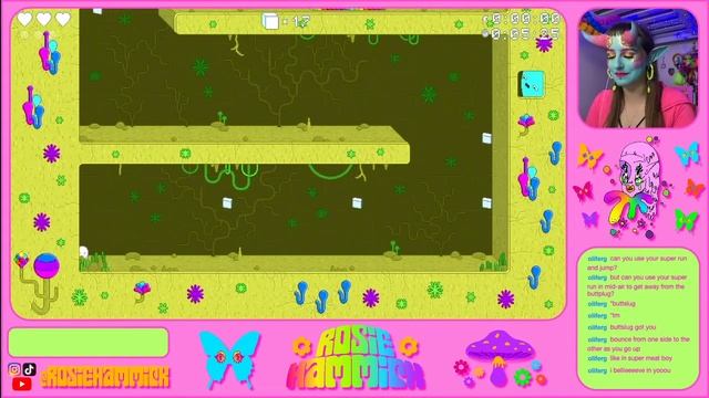 Excited to Play this Psychedelic Platform Game!! First Play-through of Spinch смотреть онлайн