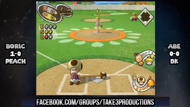 Take 3's GAME NIGHT: NEXT LEVEL | Mario Superstar Baseball | Round Robins Vol. 2 (JUNE '18) смотреть онлайн