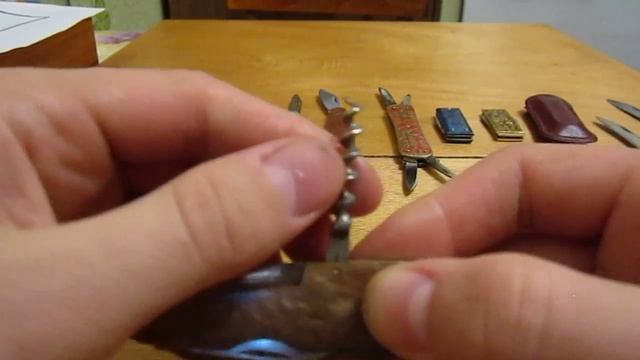 Пополнение складных ножей СССР 11 ч2 смотреть онлайн