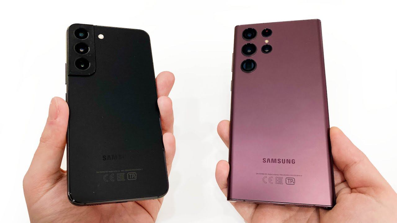 Что выбрать? Samsung Galaxy S22 или S22 Ultra? Нужен ли Вам стилус? смотреть онлайн