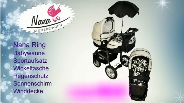 NANA Kinderwagen Test : Nana Kann's