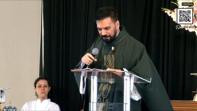 Missa do 28º Domingo do Tempo Comum - 15/10/23 - 10h com Padre Rodrigo Natal e Canthares смотреть онлайн