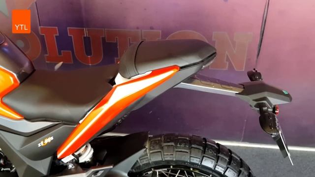 New Zontes 155 - All Rounder Bike 2021 ( ZT155-U -ABS )
