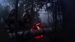 Р.Березовая. Рыбалка на кораблик