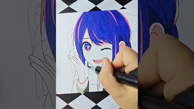 HOSHINO AI - EASY DRAWING