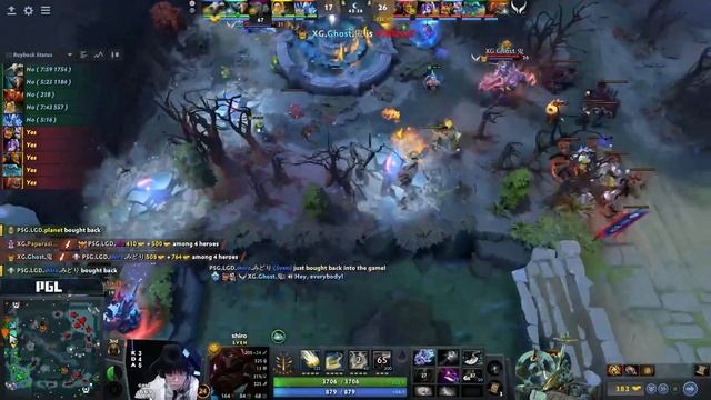 A sad way to die for PSG.LGD's carry (SVEN) смотреть онлайн