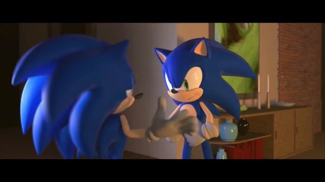 Два Соника попали в Суперсемейку ( русский дубляж)