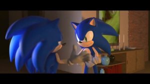 Два Соника попали в Суперсемейку ( русский дубляж)