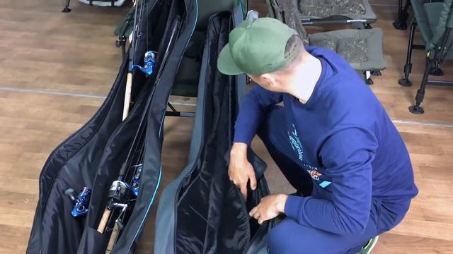 Складываем фидер с готовым монтажем Подготовка к рыбалке www Fishpoint ru смотреть онлайн