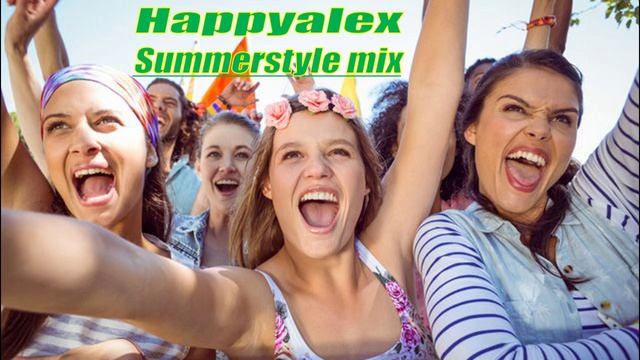 Happyalex - Summerstyle Mix [Hardstyle]