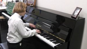 В.А. Моцарт соната №16 си бемоль мажор и К. Черни соч. 740 этюд №16