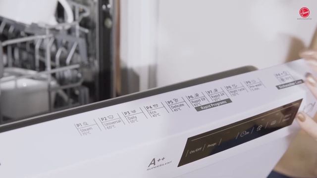 Hoover 15 Place Setting Dishwasher Product Overview - HDP2D62W смотреть онлайн