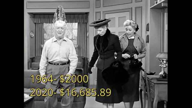 Who Did William Frawley (Fred Mertz)-- I Love Lucy--Give ALL His Money to? Reading His Will! смотреть онлайн
