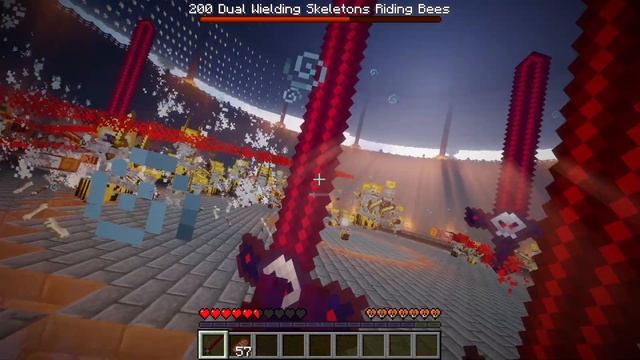 Minecraft, but horses are so OP they end the world... [Datapack] смотреть онлайн