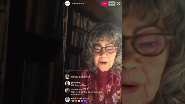 Highlights of Tuck In Time with Olive Senior reading Boonoonoonous Hair смотреть онлайн