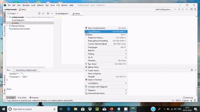 How to Install Node.js in WebStorm смотреть онлайн