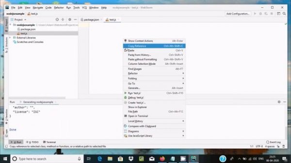 How to Install Node.js in WebStorm