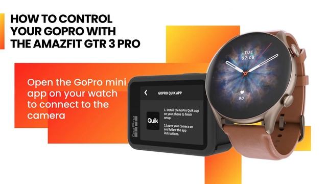 Tutorial | How To Control Your GoPro | Amazfit GTR 3 Pro смотреть онлайн