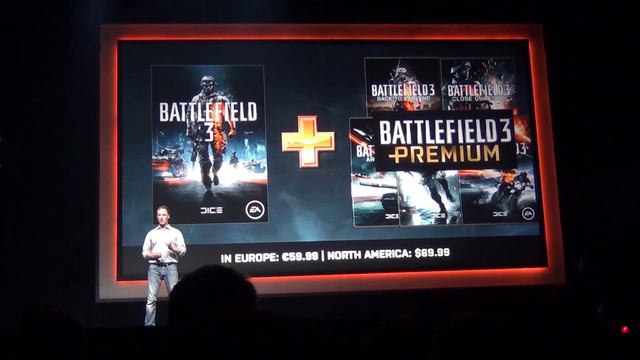 PS3Site.pl: Konferencja Electronic Arts | Battlefield 3: Premium Edition [Gamescom 2012] [HD]