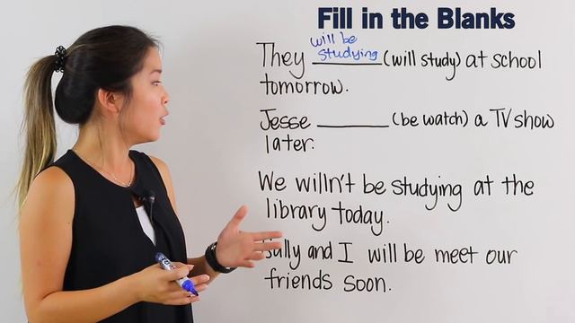 FUTURE TENSE Simple Continuous Perfect Learn English Grammar Course смотреть онлайн