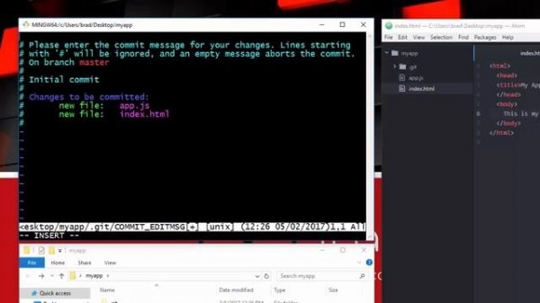 Git & GitHub Crash Course For Beginners