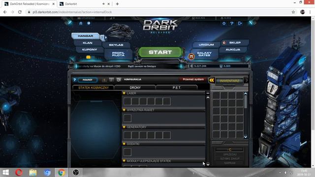 Zagrajmy w DarkOrbit #5 смотреть онлайн