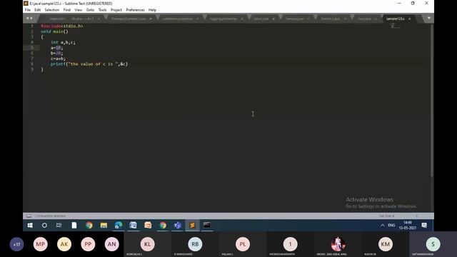 18CS45_OOC_INSTALLATION OF JAVA AND SETTING CLASS PATH смотреть онлайн