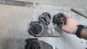Подушки ДВС mazda demio dw3w  2022 щепотка тайоты  кастомизация))