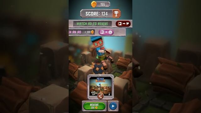 Tiny Bombers Android/iOS Gameplay ᴴᴰ смотреть онлайн