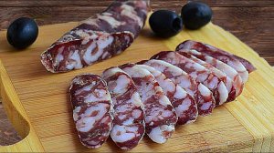 Колбаса сыровяленая в домашних условиях