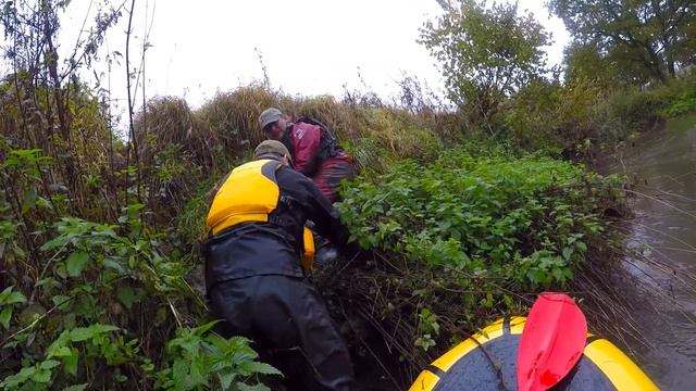 Belgium 2019-11-03: Packrafting Dijle 2/2