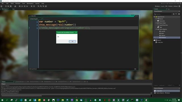 Hexadecimal Number Conversion - Weird Things You Can Do in GameMaker смотреть онлайн