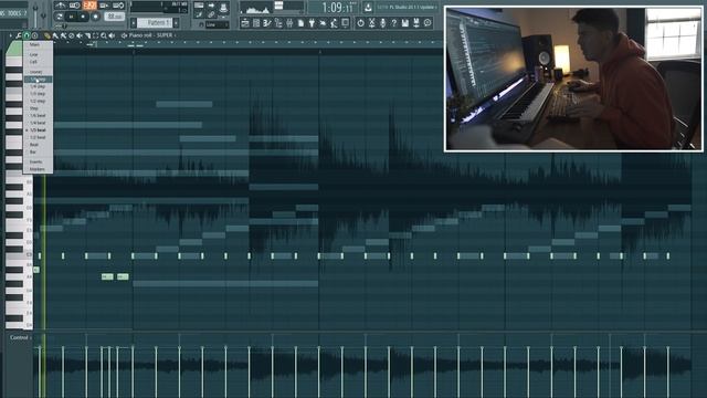 SAMPLING MY OWN MELODY. *fire* (making a beat fl studio vlog) смотреть онлайн