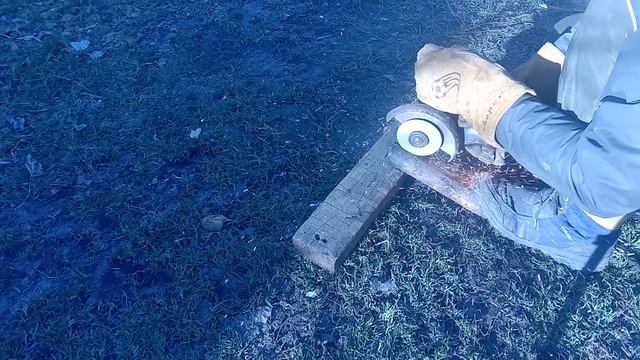Биокамин своими руками из амортизатора смотреть онлайн